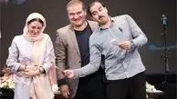 ویدئوی خنده‌دار از دیدار مجدد مهدی سلطانی و اصغری سریال شهرزاد در یک جشن