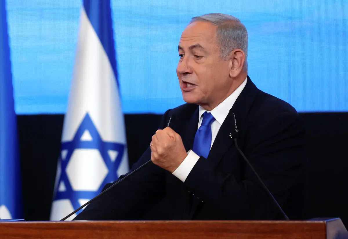 آرزوی متفاوت و خبرساز کارشناس زن تلویزیون برای نتانیاهو!