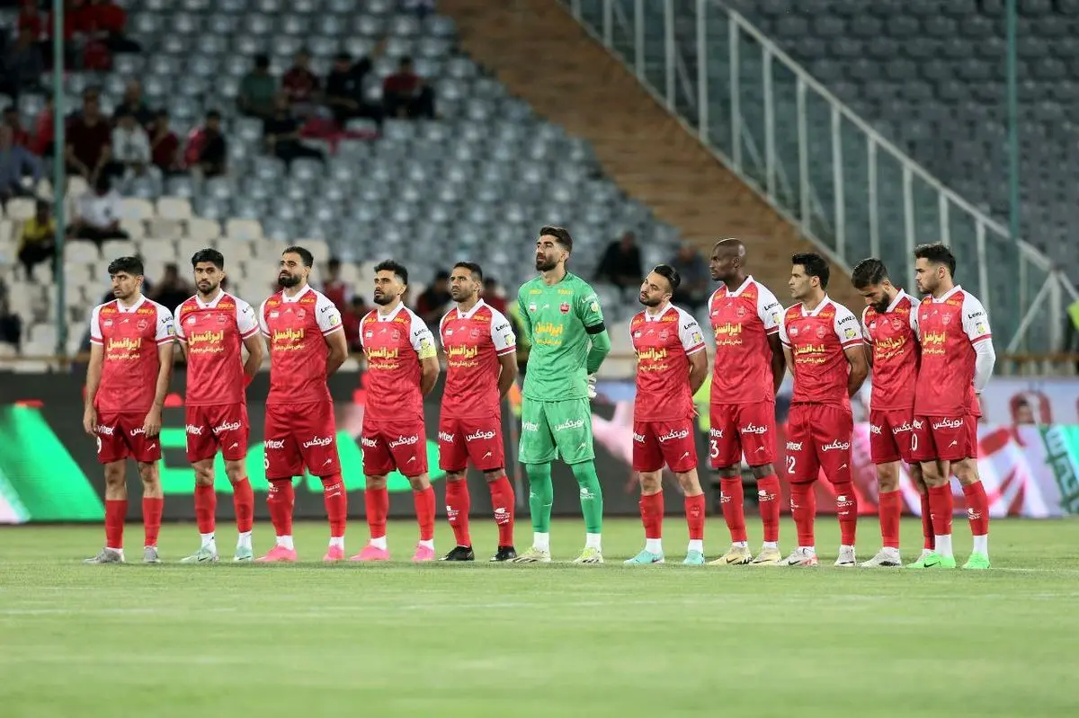 ستاره های پرسپولیس ماندنی شدند