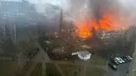 ویدئو | سقوط بالگرد و کشته شدن وزیر کشور اوکراین
