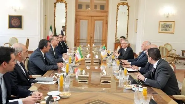 نشست شورای راهبری وزارت امور خارجه با حضور ظریف، صالحی و امیرعبدالهیان