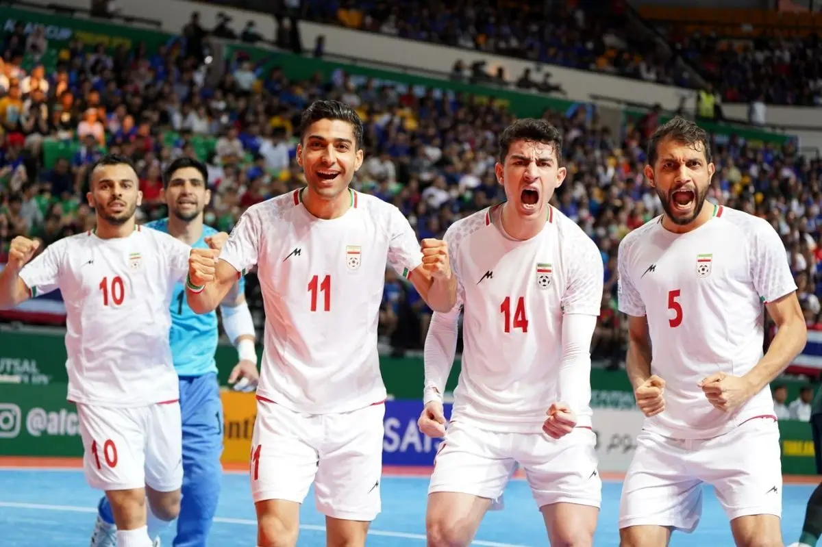 ایران، قهرمان جام ملت‌های فوتسال آسیا شد