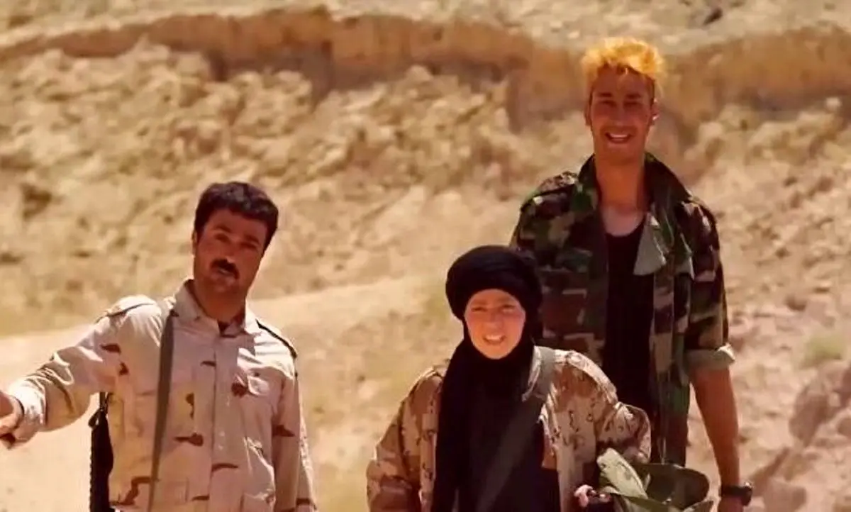 عکسی از چهره متفاوت بازیگر داعشی سریال پایتخت ۵ در واقعیت