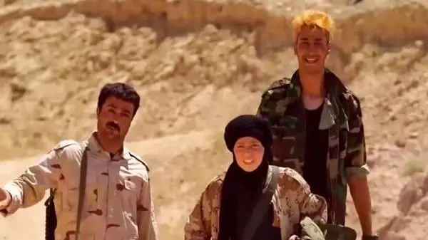 تغییر چهره عجیب الیزابت داعشی سریال پایتخت بعد از ۶ سال!