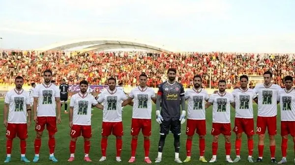 پوستر جالب شمس‌آذر برای دیدار با پرسپولیس با الهام از یک آهنگ رپ!