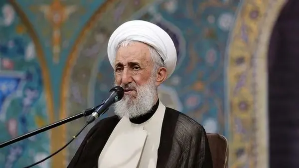 تصویری متفاوت از حجت الاسلام کاظم صدیقی در نماز جمعه امروز تهران
