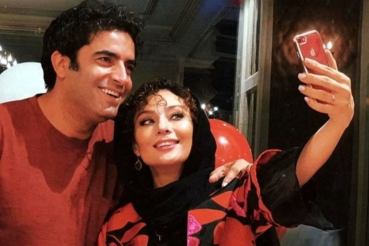 تصاویری از جشن عقد منوچهر هادی و یکتا ناصر، عاشقانه‌ای که حیف شد!