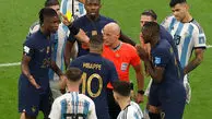 اعتراف داور فینال جام جهانی: علیه فرانسه مرتکب اشتباه شدم