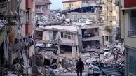 ویدئو | لحظه ریزش یک ساختمان پس از زمین لرزه امروز ترکیه