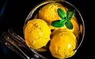 بستنی انبه خانگی: طرز تهیه خوشمزه‌ترین و تازه‌ترین بستنی تابستانی