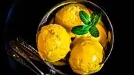 بستنی انبه خانگی: طرز تهیه خوشمزه‌ترین و تازه‌ترین بستنی تابستانی