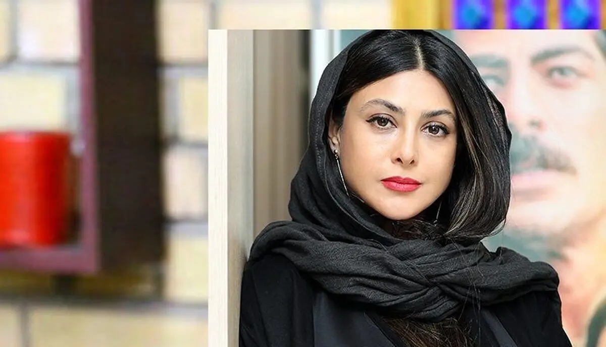 حجاب متفاوت آزاده صمدی در یک مراسم افتتاحیه خبرساز شد! + عکس