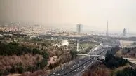 ۱۲ ساعت پس از پایان بارش‌ها، هوای تهران ناسالم شد
