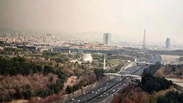 هوای تهران باز هم در وضعیت قرمز قرار گرفت