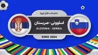 زمان پخش دیدار صربستان و اسلوونی یورو ۲۰۲۴