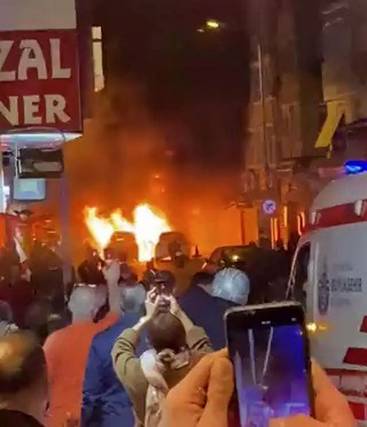 انفجار در استانبول + فیلم