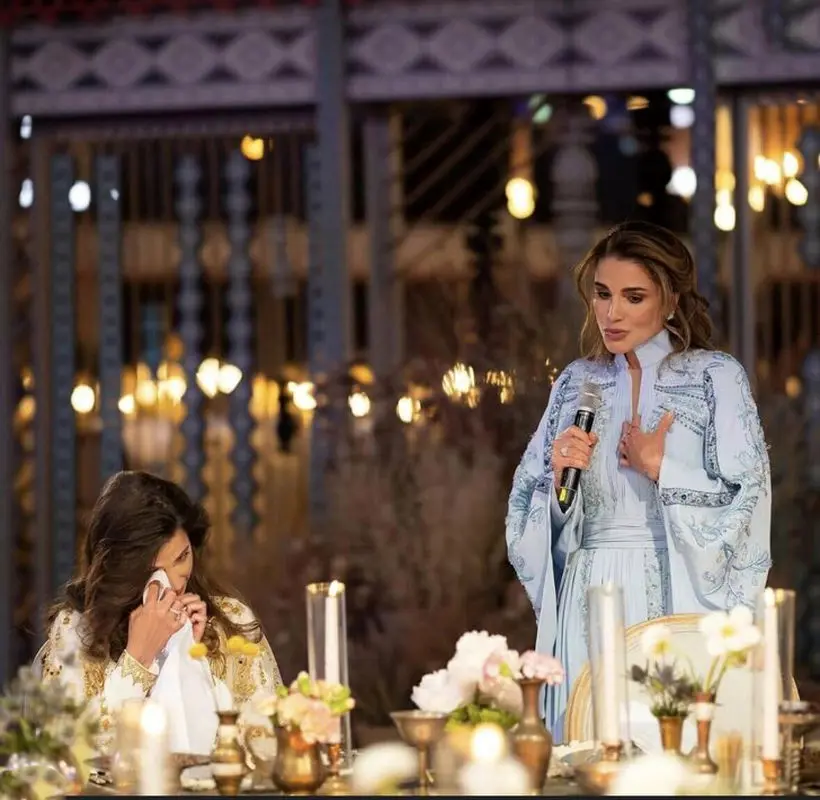 تصاویر جالب از مراسم حنابندان عروس عربستانی خانواده سلطنتی اردن