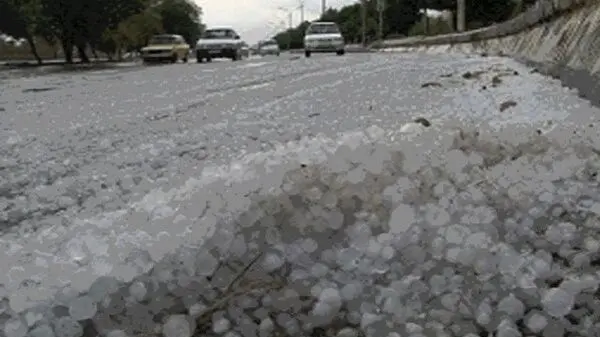 ویدئو: بلوار سیدی مشهد بار دیگر دچار سیلاب شد