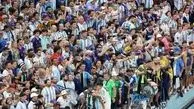 ازدحام میلیونی مردم آرژانتین بعد از صعود به فینال جام جهانی