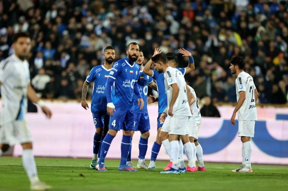 جشن قهرمانی استقلال در ورزشگاه آزادی