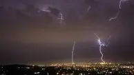 ۸ مصدوم و مرگ یک شهروند در اثر باد و باران روز گذشته در تهران!