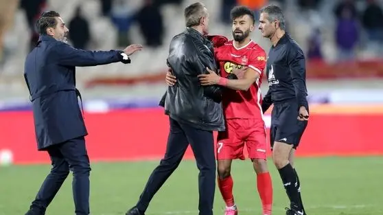 بازیکنان پرسپولیس مانع بازگشت رامین رضاییان به پرسپولیس شدند!