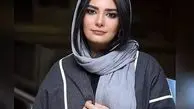 عکسی از سفره هفت‌سین پر از شکوفه لیندا کیانی، فرزانه سریال دلدادگان