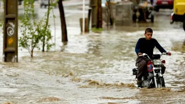 وزش باد و هشدار نارنجی سازمان هواشناسی برای ۱۶ استان