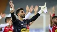 پست اینستاگرامی بیرانوند پس از تمدید قرارداد با پرسپولیس