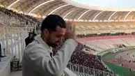 ویدئو | حرکت زشت و غیراخلاقیِ بازیکن سپاهان مقابل هواداران پرسپولیس!
