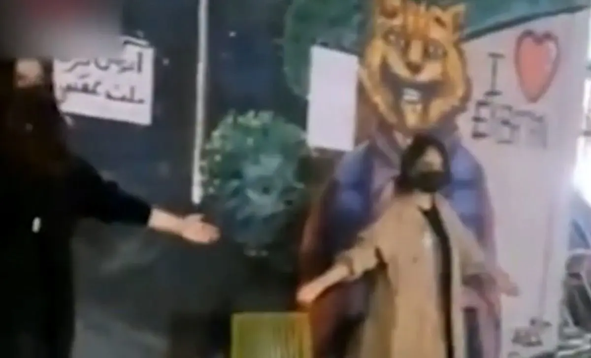 بازداشت بلاگر معروف گرگانی بدلیل انتشار ویدئوی آغوش رایگان