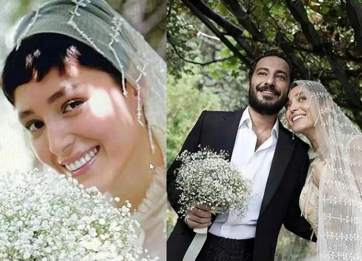 نمایشِ عکس‌های خصوصی فرشته حسینی و نوید محمدزاده در یک سریال ایرانی! + ویدئو