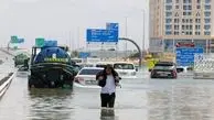 ویدئو: وضعیت عجیب و غریب و آخرالزمانی خیابان‌های دوبی