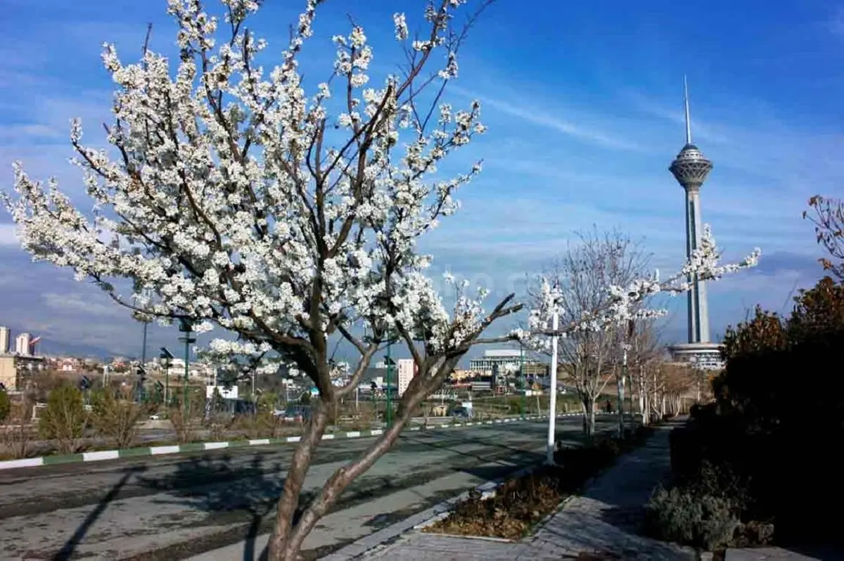 هوای تهران از کی گرم می‌شود؟