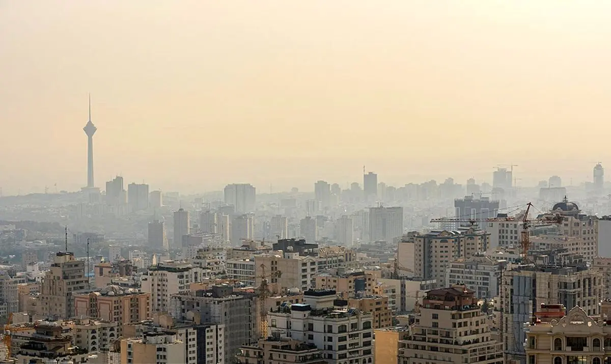 دلیل آلودگی هوای تهران چیست؟