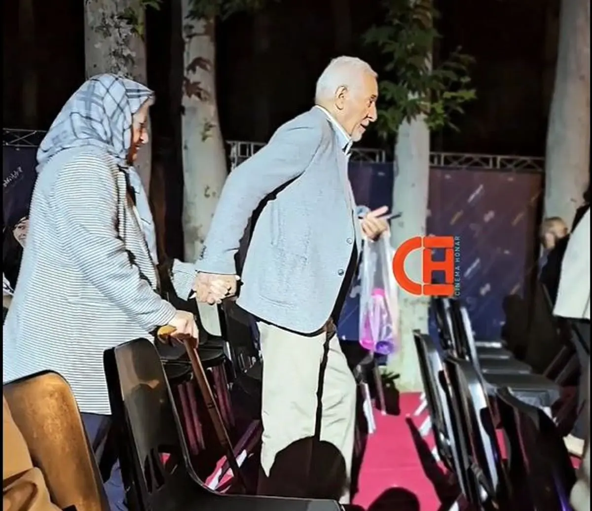 ویدئویی زیبا از پدربزرگ و مادربزرگ تهرانی که پربازدید شد