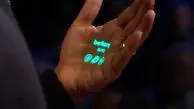 ساخت نمایشگر لمسی در کف دست شما!