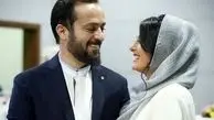 سلفی همسر احمد مهرانفر با نیکی مظفری، عشق ارسطو در پایتخت ۷