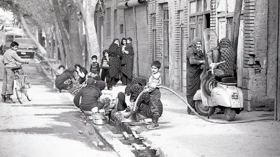 تصاویر جالب و کمتر دیده شده از تهران قدیم