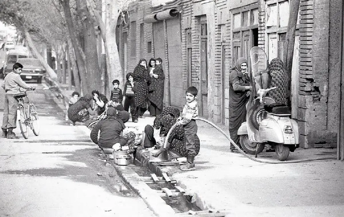تصاویر جالب و کمتر دیده شده از تهران قدیم