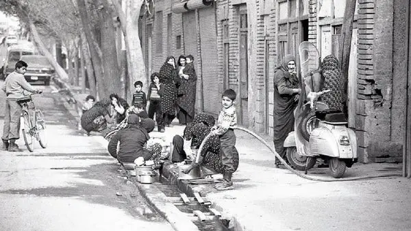 تصویری زیر خاکی از خیابان فلسطین؛ ۷۷ سال قبل!