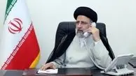 تماس تلفنی ابراهیم رئیسی با رهبران فلسطینی