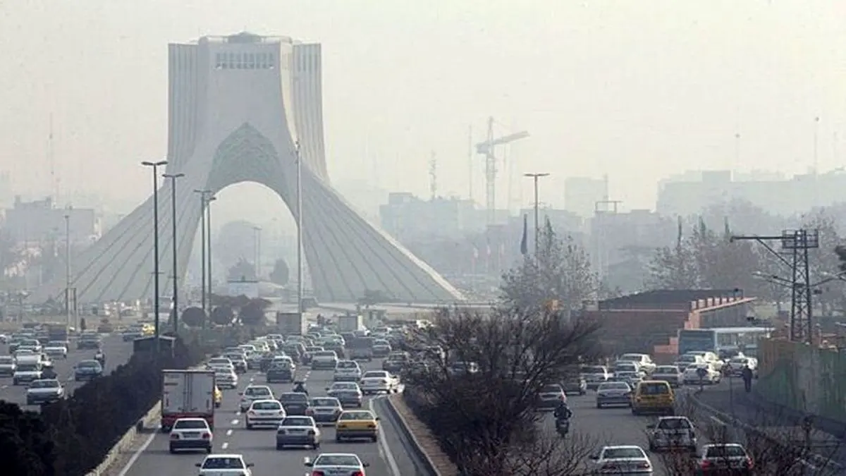 آخرین وضعیت آلودگی هوای تهران؛ یکشنبه ۲۷ آذرماه