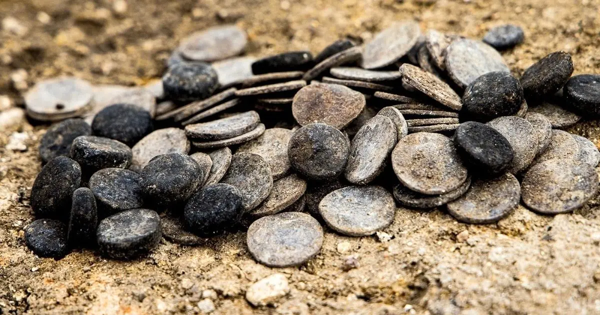 جواهراتی که ۲ هزار سال پیش در حمام گم شده بودند؛ کشف شد!