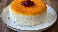 طرز تهیه و دستور پخت ته‌دیگ زعفرانی