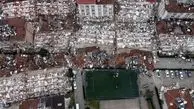 تصاویر هوایی باورنکردنی از تخریب زلزله ترکیه!