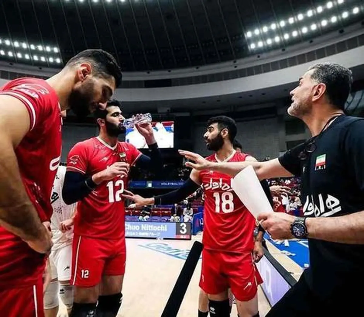 شکست سنگین والیبال ایران مقابل ایتالیا