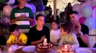 ویدئویی جالب از جشن تولدِ ساده و خانوادگیِ دختر رونالدو!