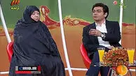 ویدئویی از شعرخوانی فرزاد حسنی برای مادرش در برنامه زنده