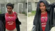 ویدئوی خجالت‌آور و زننده از دستگیری مرد زن‌نما!